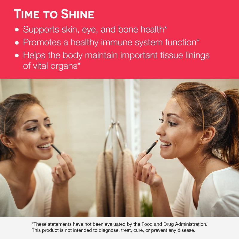 EZ Melts Dissolvable Vitamin A 5,000 IU, Sugar-Free, 2-Month Supply - BeesActive Australia