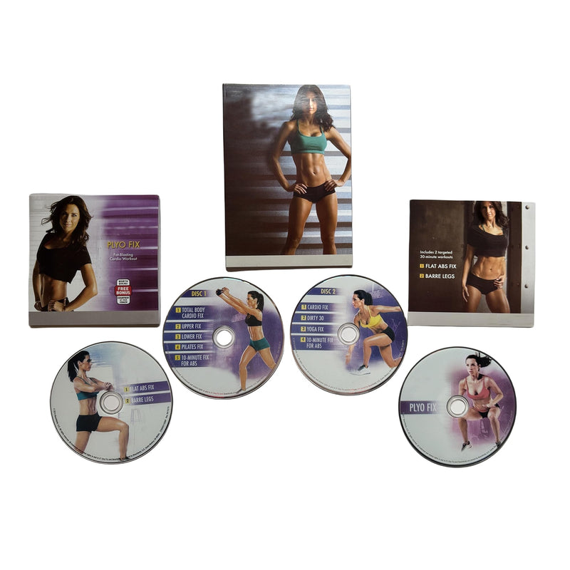 21 Day Fixs Workout Program Accessories Kit,Include Fitness 4 DVDs,Home Workout Planner Video Guide, Meal Plan and 30LB Rubber tensile band