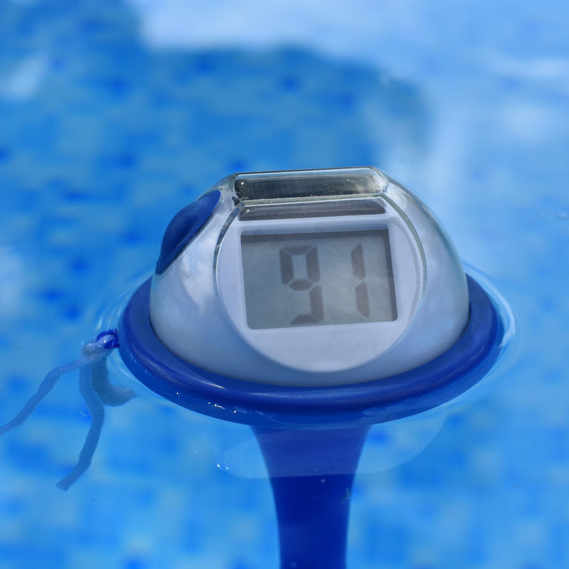 GAME Pool Thermometer- Large Display, Easy to Read, Shatter Resistant Casing, for Outdoor and Indoor Swimming Pools, Spas, Hot tubs and Aquariums - BeesActive Australia