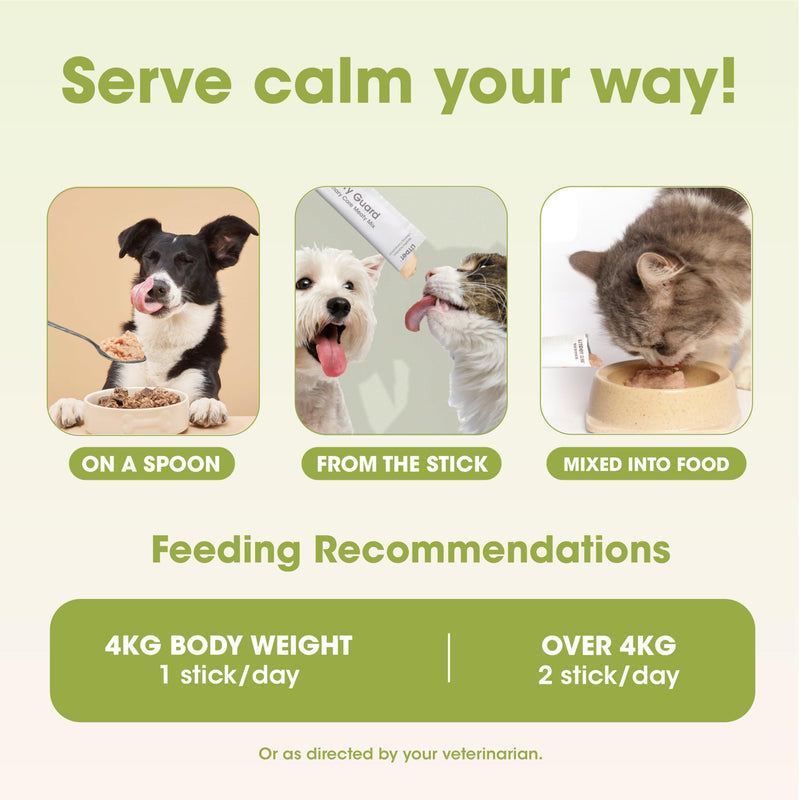 Pawsitive Calm Meaty Mix - Calming Support for Cats and Dogs