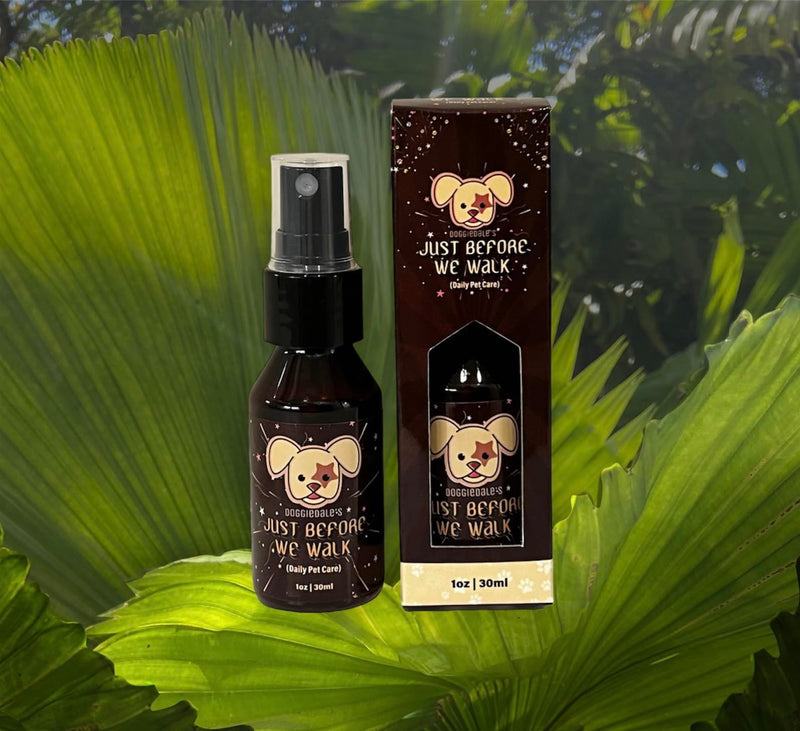 Doggiedale's Just Before We Walk Spray for Dogs 1 oz