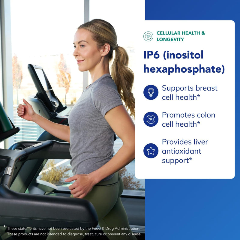 Pure Encapsulations IP6 (Inositol Hexaphosphate), 180 Capsules | Hypoallergenic Antioxidant Support for Breast, Colon and Liver Cell Health* 180 Count (Pack of 1)