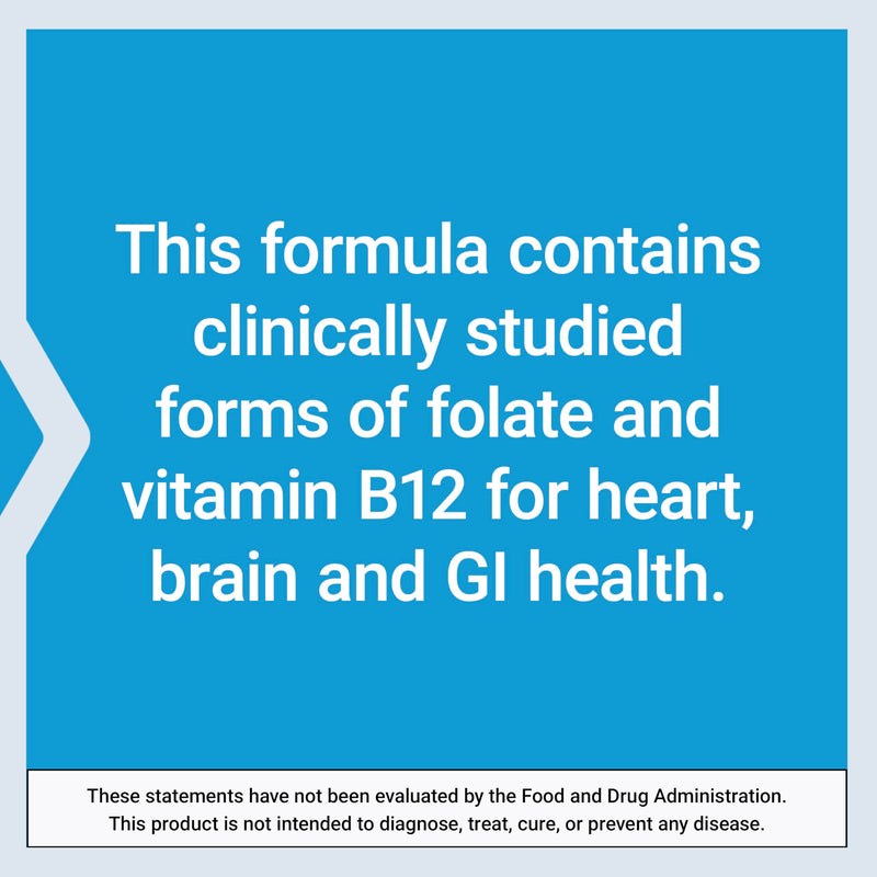 Life Extension BioActive Folate & Vitamin B12,Promotes Heart,Brain & GI Tract Health,Non-GMO,Gluten-Free,Vegetarian,90 Capsules,(Pack of 2) 90 Count (Pack of 2)