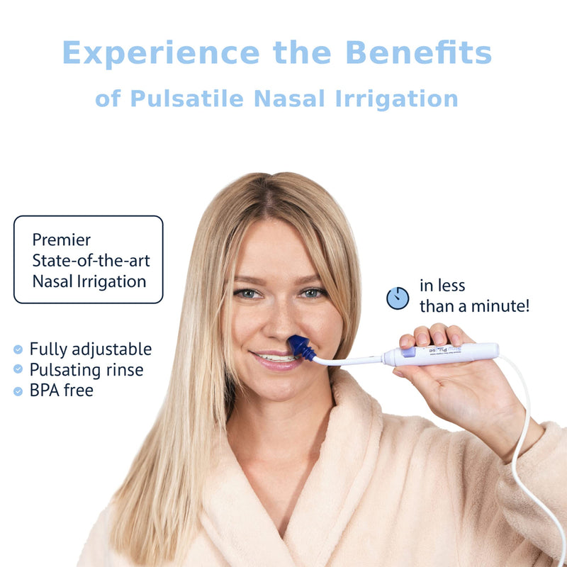 Sinupulse Elite Replacement Sinus Irrigator Tip (2 Pack) 2 Count (Pack of 1)