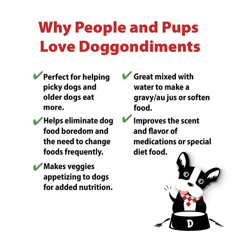 Mom's Sunday Roast Beef Dog Food Topper, Fun People Food Flavors, Made in USA - PawsPlanet Australia