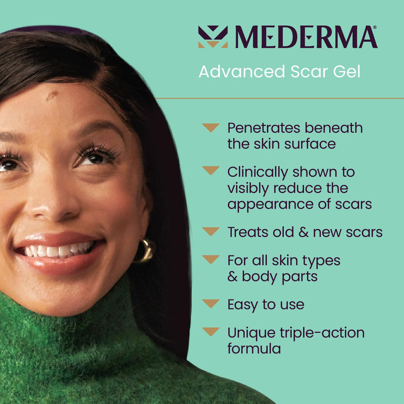 Mederma Scar Gel and Palmer's Stretch Mark Lotion Bundle, 0.70oz and 8.5oz - BeesActive Australia