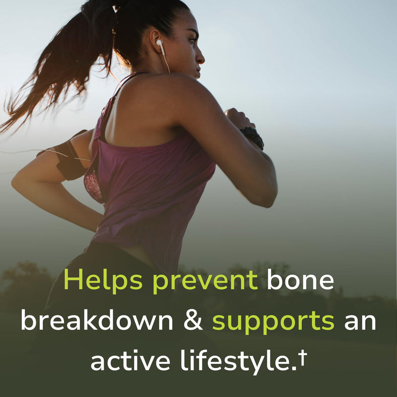 Vinco Inc - OsteoSheath® Enhanced Bone Support & Dietary Daily Supplement | (180 Capsules) | Supports Healthy Bone Density | Calcium, Vitamins K2/B6/D3 & Minerals | Gluten Free