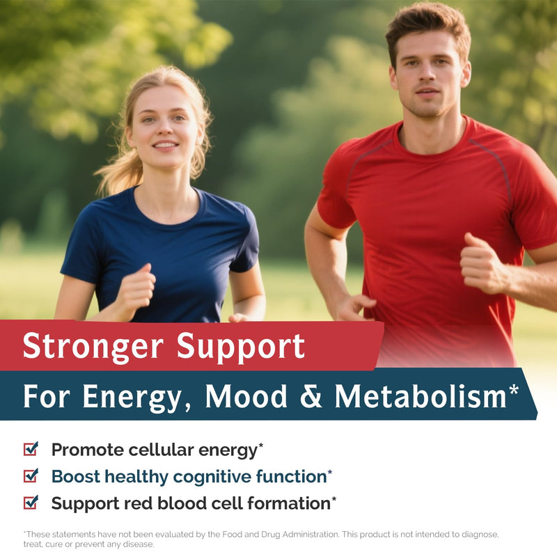 Innate Vitality Vitamin B12 2500mcg, Sublingual Methylcobalamin, Extra Strength for Energy Metabolism, Mental Clarity, Nervous System Health, Peach Flavor, Zero Sugar, 90 Fast Dissolve Tablets 90 Count (Pack of 1)
