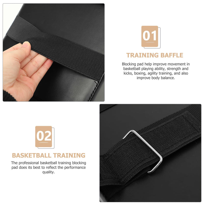 HOMSFOU Basketball Training Blocking Pad for Enhanced Defensive Skills Agility and Coordination - Ideal for Youth Training and Skill Development