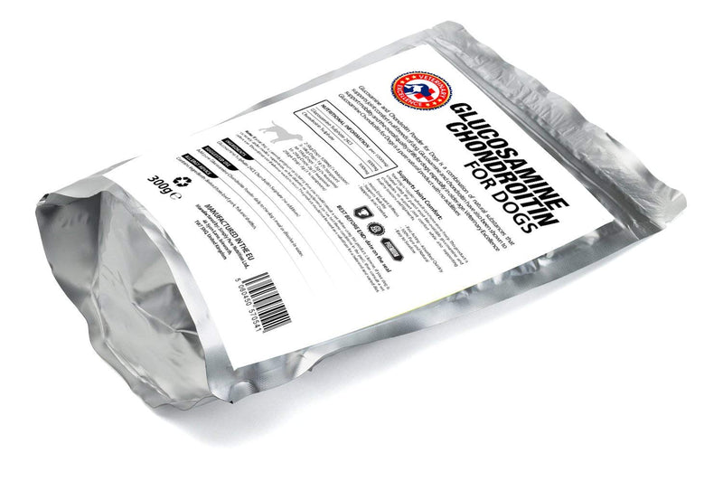 Glucosamine Chondroitin for Dogs 300 g (Pack of 1)