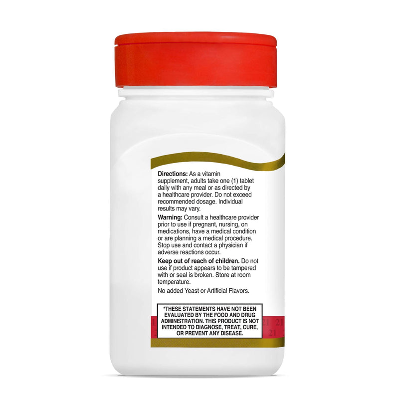 21st Century D 5000 IU Tablets, 110 Count (Pack of 3) 110 Count (Pack of 3)