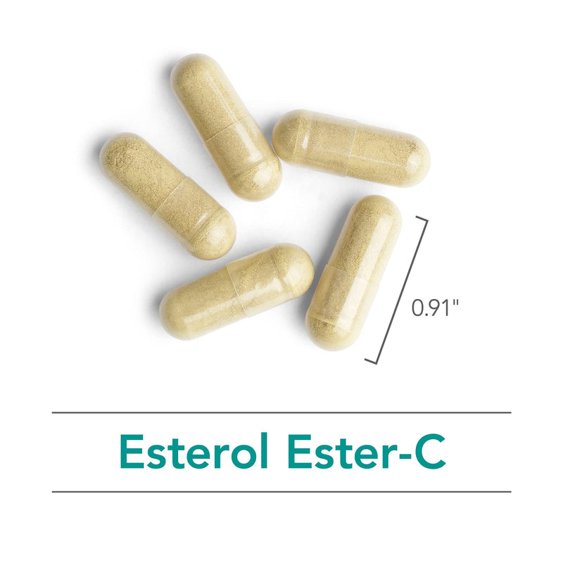 NutriCology Esterol Ester-C with Bioflavonoids, 200 Capsules | Calcium Ascorbate Vitamin C for Immune, Antioxidant and Cardiovascular Support, Hypoallergenic, 100 Servings