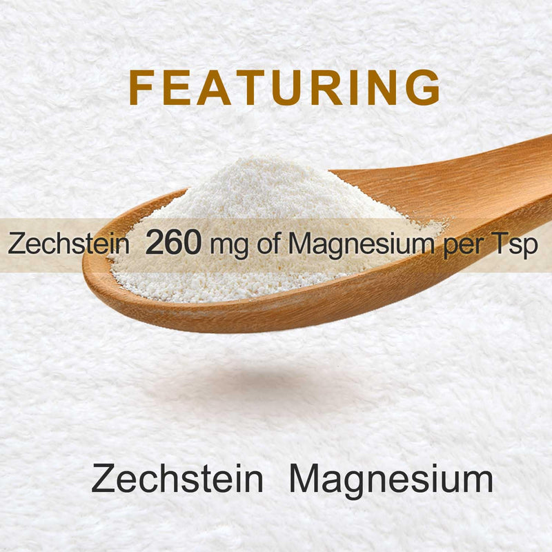 Magnesium Cream for Sleep, Magnesium Lotion Relief and Relaxation Non-Greasy, Fast Absorbing Body Lotion with Coconut Oil with Chamomile, Safe for Sensitive Skin, Safe for Kids (Vanilla) Vanilla - BeesActive Australia