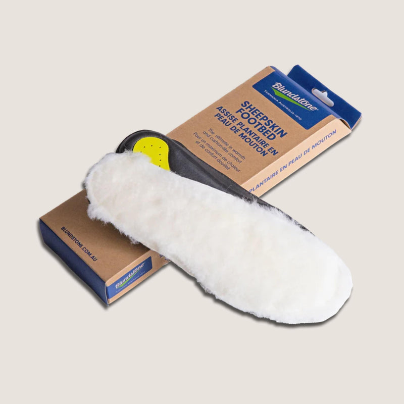 Blundstone Sheepbeds - Genuine Cozy Shearling 9 Women/7 Men White