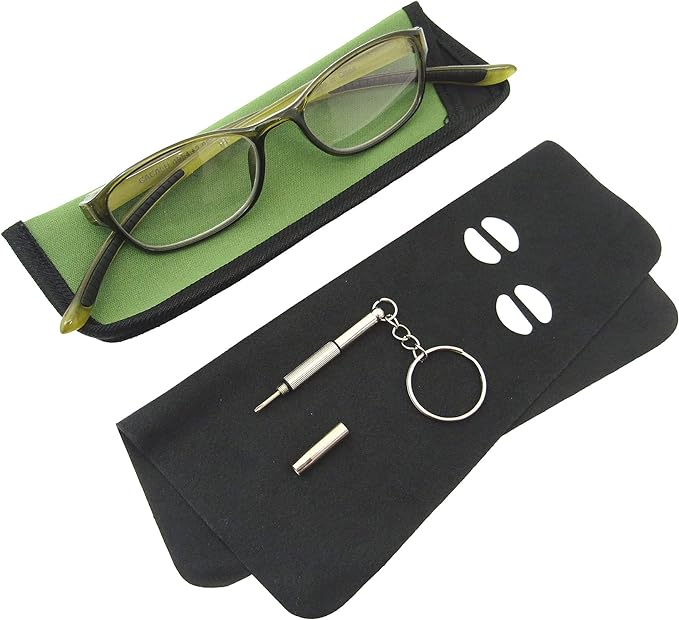 [CACALU] Reading glasses that hang around the neck, Square, Stylish, Senior glasses, Lightweight, TR90 material, Blue light cut, Anti-fog coat, Lenses -  Australia