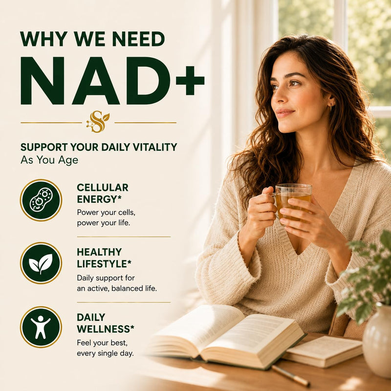 NAD Supplement 1500Mg, NAD+ Resveratrol Supplement Support Cellular Health for Women and Men, Energy & Healthy Aging, Non-GMO - 150 Count 150 Count (Pack of 1)