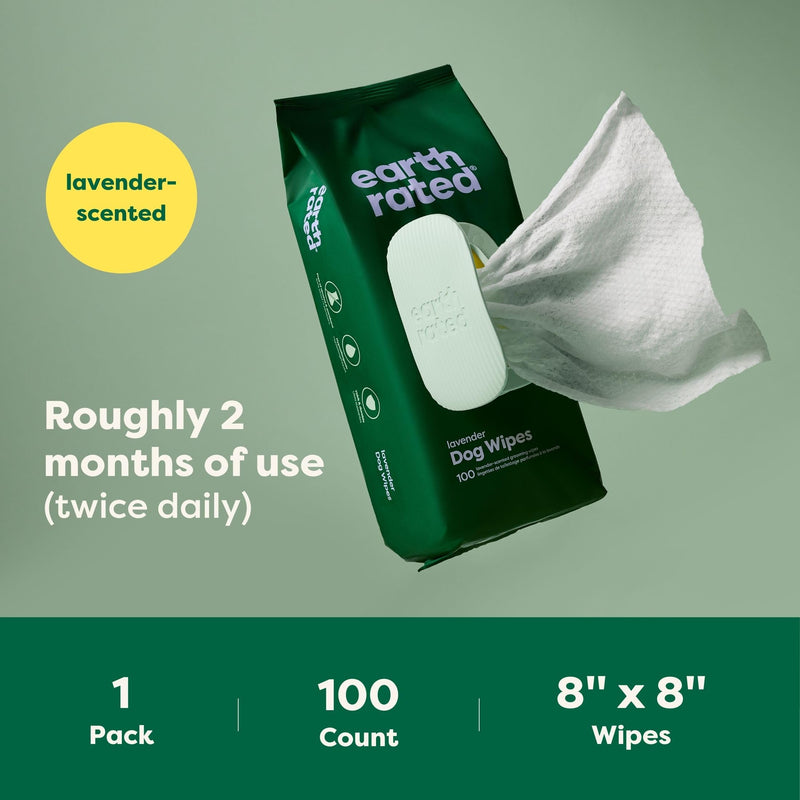 Earth Rated Ultimate Dog Grooming Bundle - Includes Lavender-Scented Dog Grooming Wipes, Hypoallergenic Plant Based Dog Ear Wipes, Hypoallergenic Plant Based Dog Eye Wipes - PawsPlanet Australia