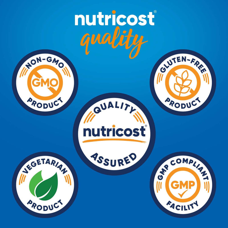 Nutricost Vitamin B6 (Pyridoxine HCl) 25mg, 240 Capsules, Gluten Free | GMO-Free, Vegetarian Friendly