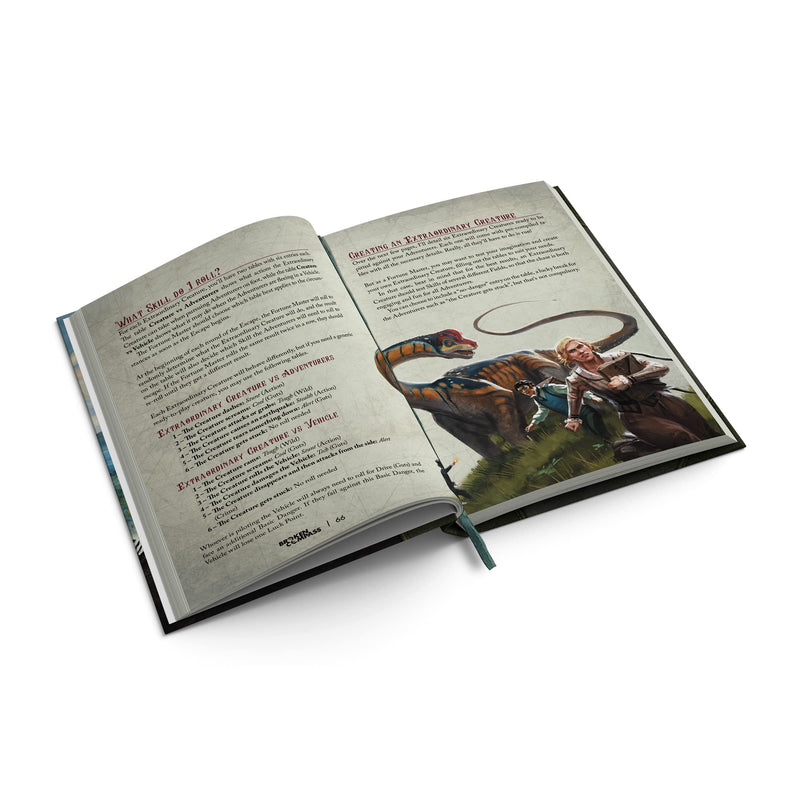 Broken Compass Voyages Extraordinaires - Season 3 Rulebook, Roleplaying Game, Adventure Game, Fun RPG for Kids and Adults, Ages 14+, 2-5 Players, 120+ Minute Playtime, Made by CMON - BeesActive Australia