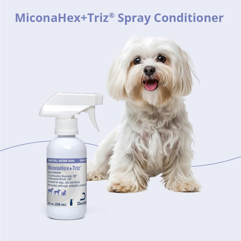 Dechra Miconahex +Triz Spray, 8-Ounce