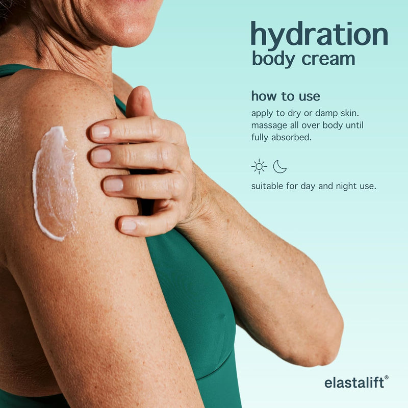 Elastalift Hyaluronic Acid Moisturizer Body Lotion | Anti Aging Skin Care Body Cream & Face Lotion Diminishes Look Of Wrinkles, Sagging Skin, Crepey Skin, Cellulite, Stretch Marks, Dry Skin, 15 Fl Oz 15 Fl Oz (Pack of 1) Hyaluronic Acid Body Lotion