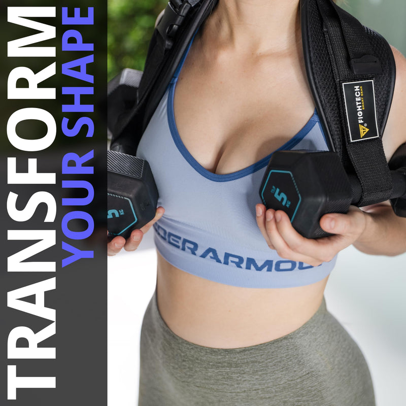 Exercise Hip Thrust Belt with Slip-Resistant Padding - Easy to Use with Dumbbells, Kettlebells, or Plates - Protects Your Hips for Gym, Home Workouts, or On the Go Black