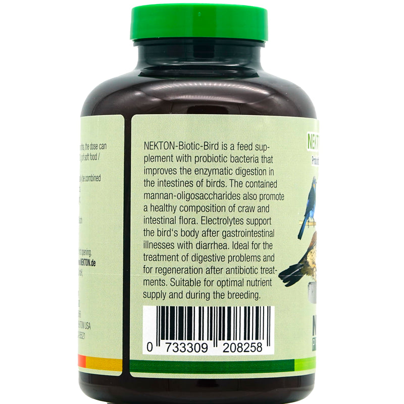 Nekton-Biotic-Bird Probiotic for Birds 250g, (9oz) 8.8 Ounce (Pack of 1)