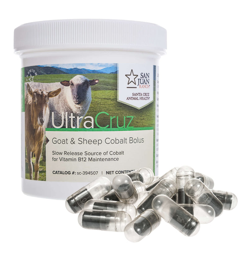 UltraCruz sc-394507 Sheep and Goat Cobalt Bolus Supplement, 25 Count X 10 Grams - PawsPlanet Australia
