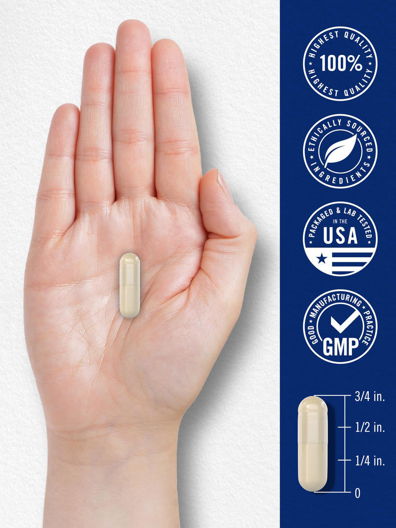 Carlyle L Methylfolate 400 mcg | 120 Vegetarian Capsules | Optimized and Activated Methyl Folate | Non-GMO & Gluten Free Supplement | by Opti-Folate