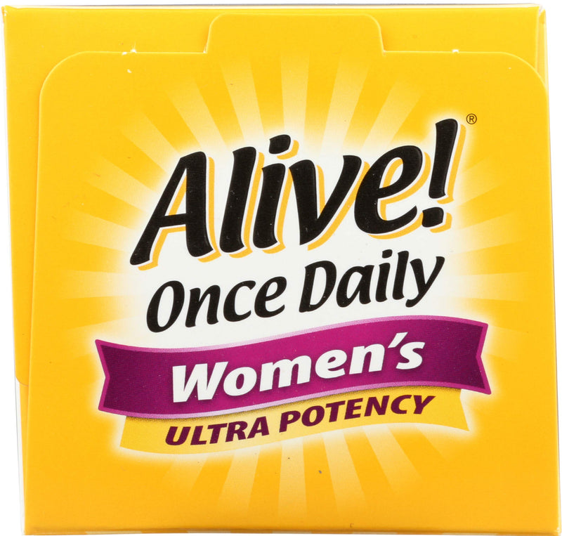 Nature's Way Alive! Once Daily Womens, 60 CT (Pack of 3) 60 Count (Pack of 3)