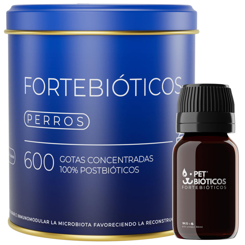 Fortebiotic for dogs 600 drops 30ml