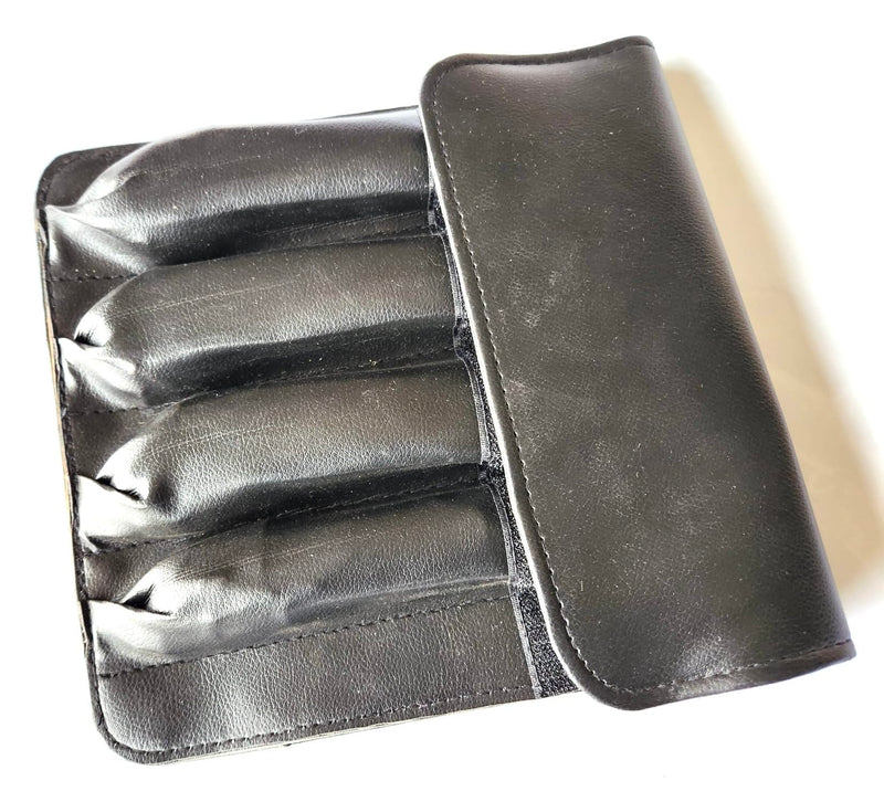 Horse Farrier Tool 4-Piece Horse Equine Farrier Hoof Grooming Shoe Care Tool Kit w/Carry Bag