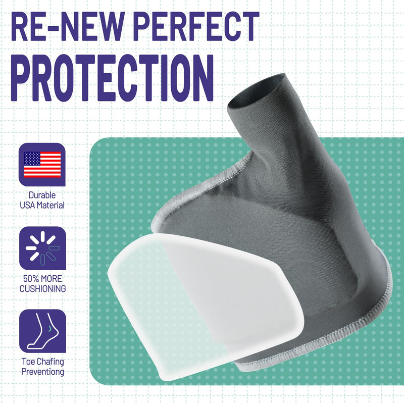 Orthopedic Metatarsal Pads,Ball of Foot Cushion with Gel Pad for Women and Men, Foot Pads for Ball Pain Relief, Morton's Neuroma, Metatarsalgia Support. (Gray, Middle:Women(7-9)/MEM(5-7)) Gray MIDDLE:WOMEN(7-9)/MEM(5-7)