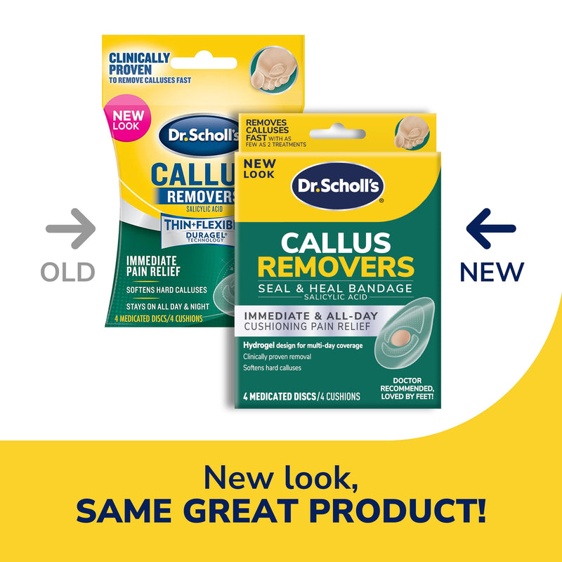 Dr. Scholl's Duragel Callus Remover 12 Count - BeesActive Australia
