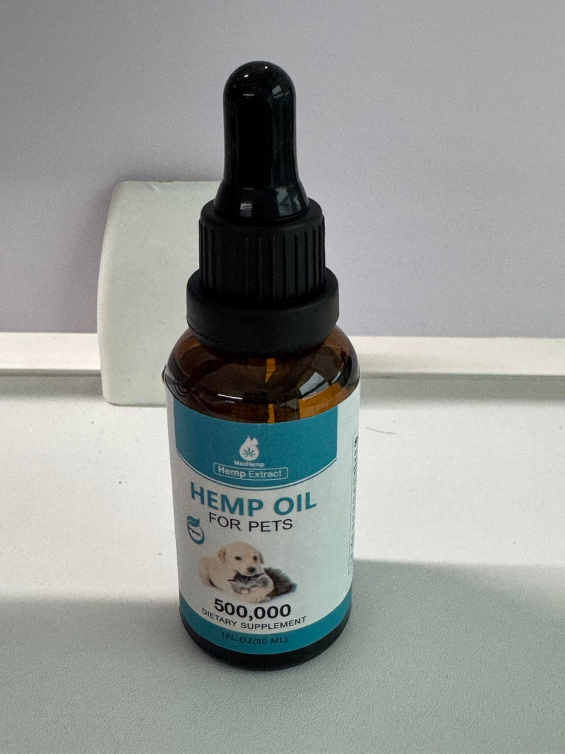 (3 Packs) Pet Oil for Dogs and Cats - Calming Oil Drop, Organic Pets Oils 3-Pack