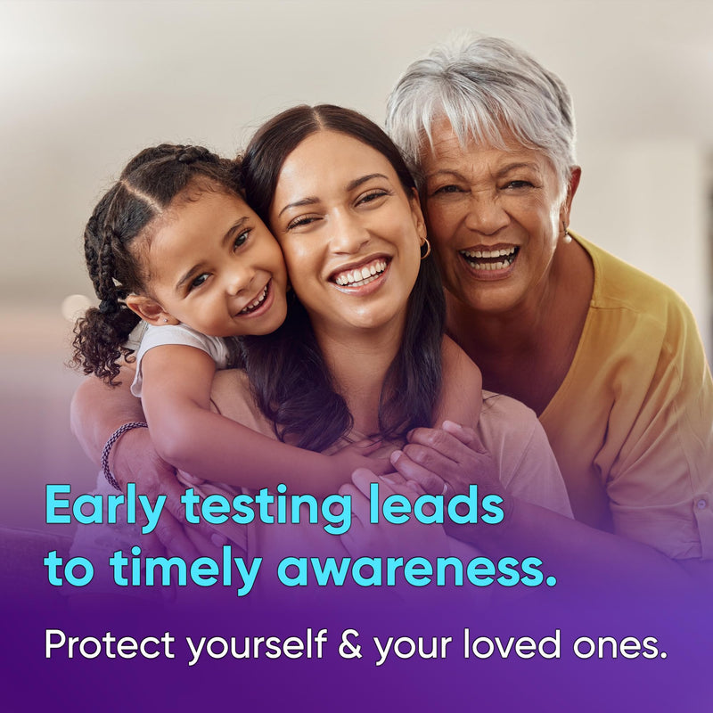 WELLlife Flu A&B Home Test, Flu Test Non-invasive 5 Tests The First FDA Authorized OTC Flu Test Kits at Home 5T