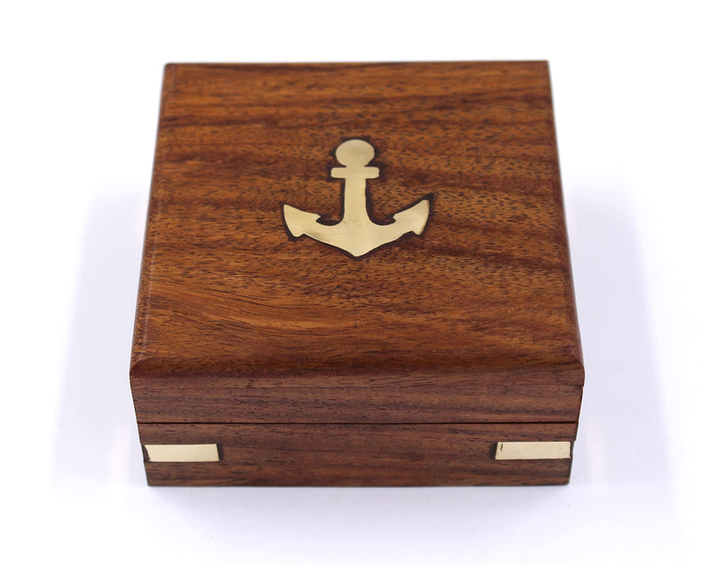 to My Daughter Compass – Graduation Gifts for Daughter from Dad or Mom – Birthday, Confirmation, Camping Gift for Daughter – Engraved Compass with Gift Box - BeesActive Australia