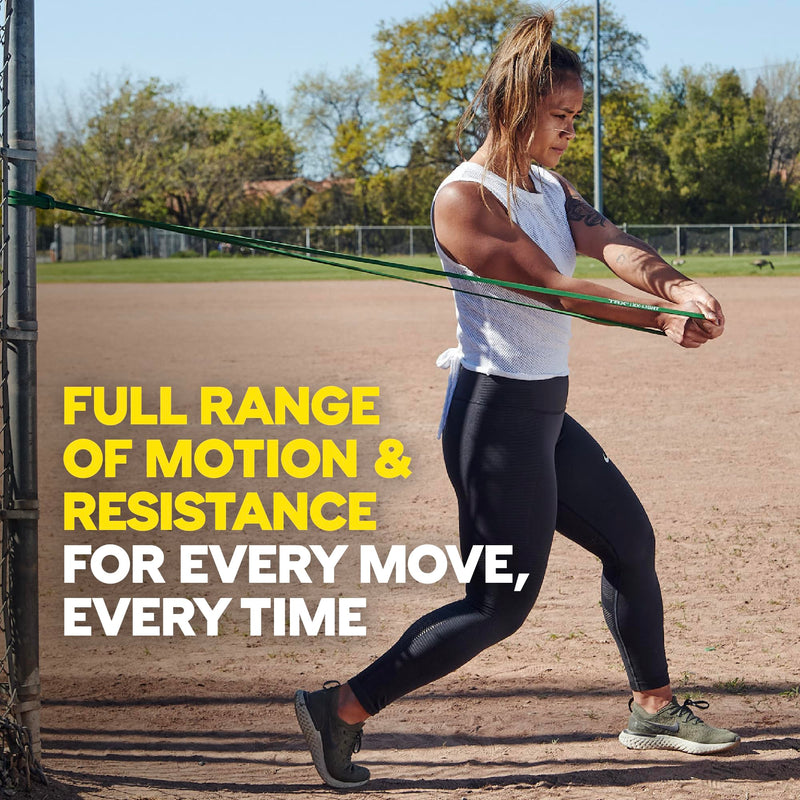 TRX Training Strength Band Set, Full-Body Resistance Bands for Home and Gym Use, Resistance Bands for Working Out 25 lbs - 50 lbs - BeesActive Australia