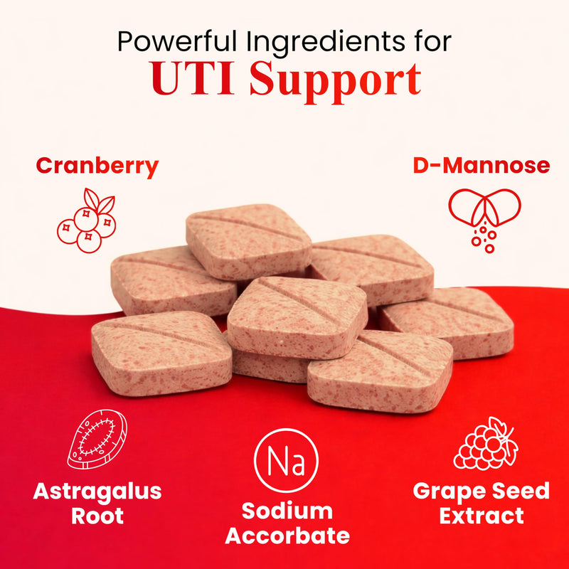 Cranberry Chews for Dogs – UTI Support & Bladder Support – Cranberry Supplement for Dogs – Dog Kidney Support – Urinary Tract & Bladder Control (30 Soft Chews) 30 Soft Chews