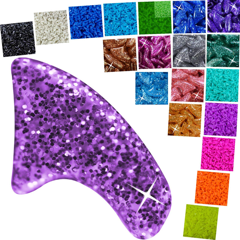 zetpo Cat Nail Caps | Cat Claw Covers | with Adhesives and Applicators (S, 20x Colors | 200 pcs) S