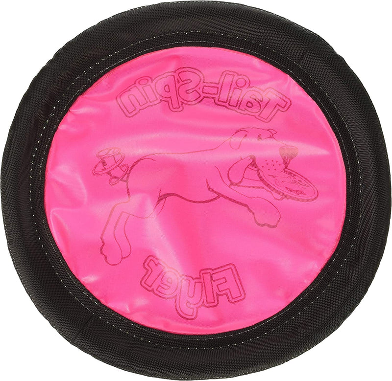Booda Tail-Spin Flyer 10" Diameter Floppy Dog Frisbee (Pack of 2) - BeesActive Australia
