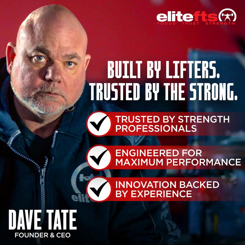 EliteFTS Pro Resistance Band - Boost Core Stability and Flexibility with This Portable, Joint-Friendly Tool Pair PRO MICRO RESISTANCE BAND