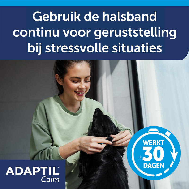 Adaptil Calm Collar - Size S - Anti-stress Collar Dog