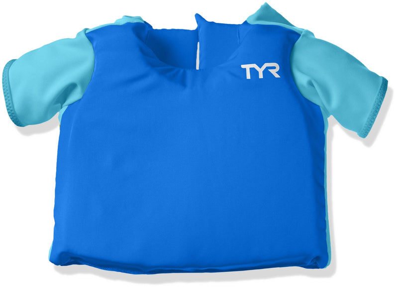 TYR Kids Flotation Shirt, Blue, One Size