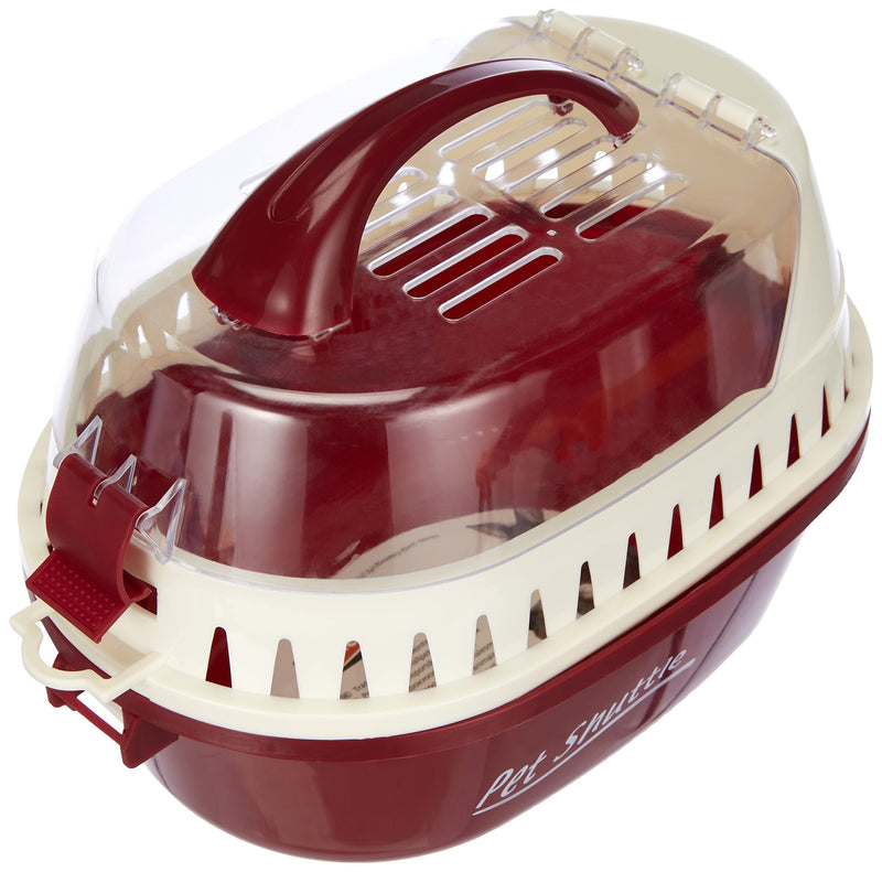 Karlie transport box Pet Shuttle L: 25 cm W: 19 cm H: 18 cm red L 10 x W 5 x H 10 cm - BeesActive Australia
