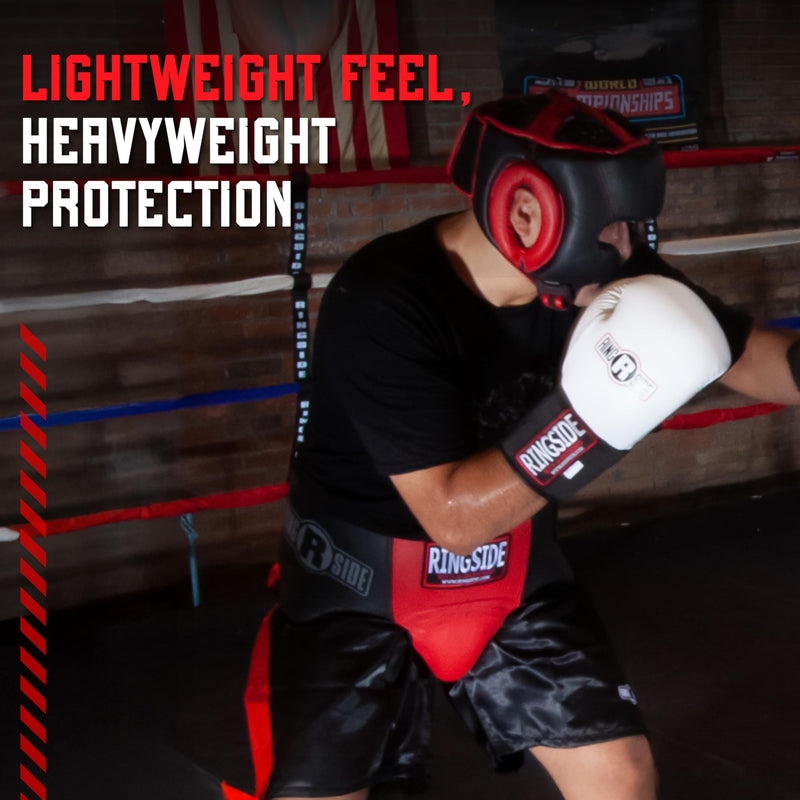 Ringside No Foul Boxing Groin Protector, Jockstrap Design, Groin Protector for Men, Ideal for Boxing, MMA, Muay Thai, Kickboxing, Workout, Training, and Competition Large - BeesActive Australia