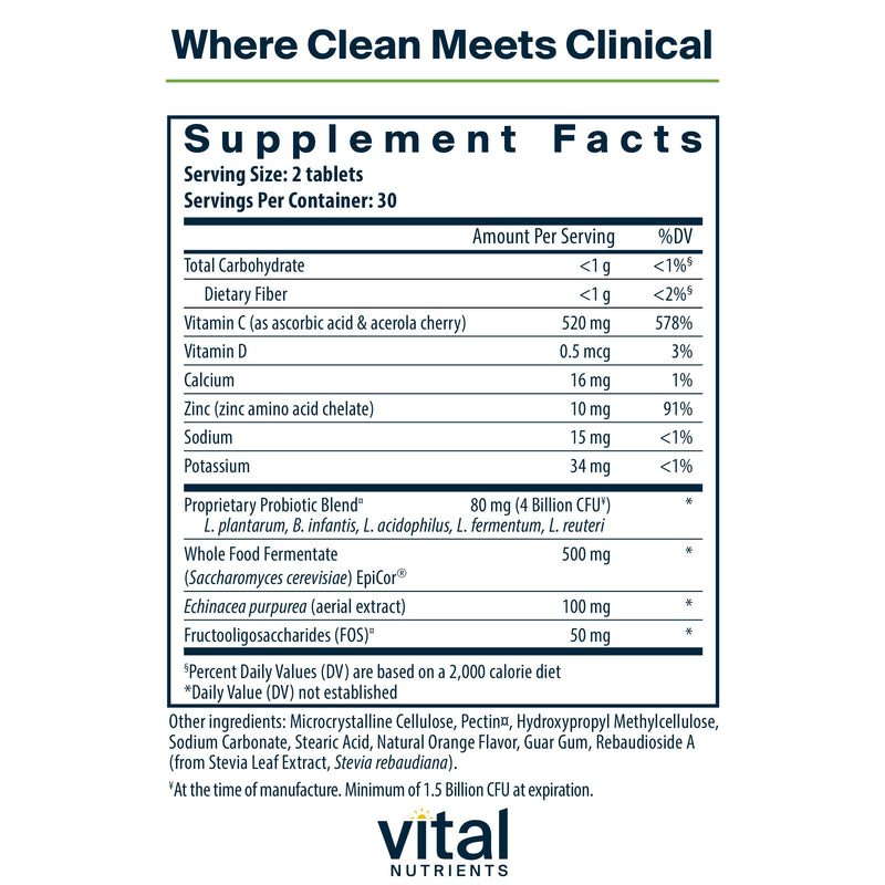 Hyperbiotics Vital Nutrients Leaky Gut Repair Supplement Probiotic | Science Backed Formula Strengthens Intestinal Barrier and Gut Health | Reduces Digestive Discomfort | 60 Vegan Count