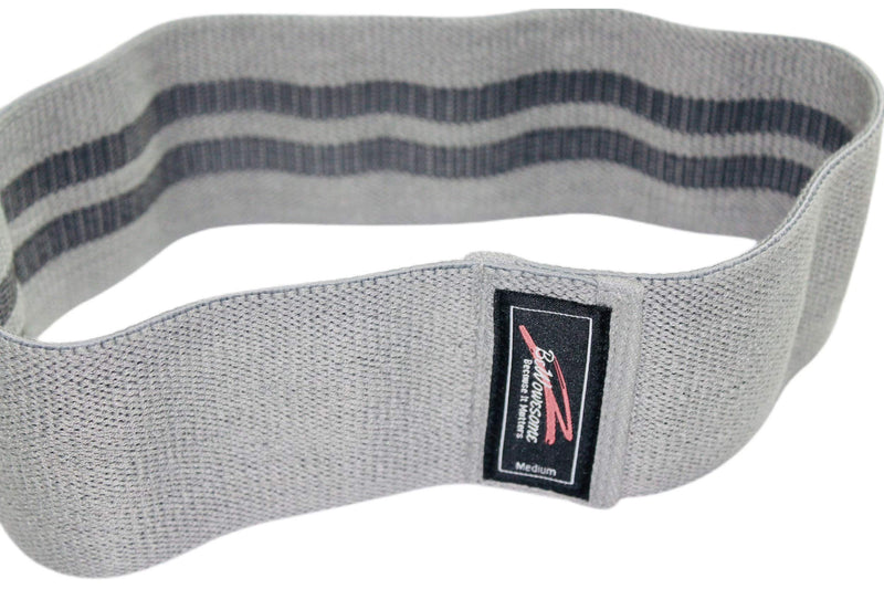 Resistance Bands for Women | Workout Bands | Workout Bands for Upper & Lower Body Exercise | Strength Training Equipment Without Weights| Home Workout Equipment in Sets of Three Resistance Level Light Gray, Gray, Black