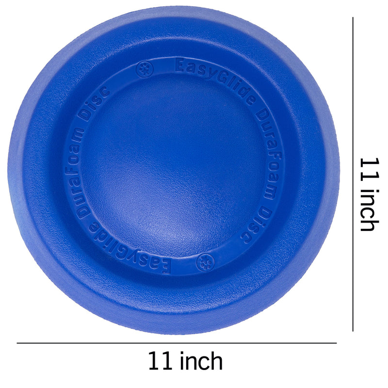 Starmark Easy Glide DuraFoam Flying Disc Dog Toy, Color Varies 11" 11 in 1 - BeesActive Australia