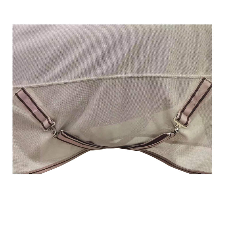 BARN & STABLE Breathable and UV Protective Tear-resistant Mesh Horse Fly Sheet Comfy Equine Summer Sheet with Removable Web Leg Straps - BeesActive Australia